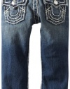 True Religion Boys 2-7 Billy Super-T Natural Jeans, Ricochet , 3