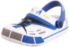 Star Wars by Stride Rite Captain Rex Clog (Toddler/Little Kid),White/Blue,X-Large (1/2 M US Little Kid)