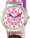 Nickelodeon Dora the Explorer Kids' DTEKQ1045 Time Teacher Watch