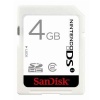 Sandisk 4GB SDHC for Nintendo DSi