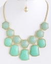 The Milan Couture Necklace 2.0 (A Little Minty)--FREE EARRINGS