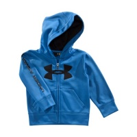 Boys’ Toddler UA Big Logo Hoody Tops by Under Armour Infant 2 Toddler Squadron