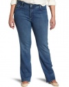 Not Your Daughter's Jeans Women's Plus-Size Marilyn Straight Leg Jean