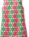 Lilly Pulitzer Girls 2-6X Little Lilly Classic Shift Petal Lace, New Green Two Tone Truly Petal Lace, 4