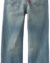 Levi's Boys 2-7 549 Relaxed Straight , ANCHOR, 4