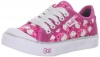 Keds Mimmy Lace-Up Fashion Sneaker (Toddler/Little Kid),Pink Buttons Print,6.5 M US Toddler