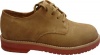 Sperry Top-Sider Boys' Tevin School Shoes,New Dirty Buck Suede,12 W US