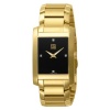 ESQ by Movado Men's 7301300 SWISS Venture Gold-Plated Diamond Accented Watch