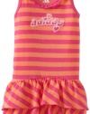 adidas Baby-Girls Infant Play To Win Dress, Bright Pink, 18 Months