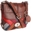 Fossil Maddox Flap (Dark Patchwork)