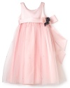 Blush by US Angels Girls' Beaded Empire Dress- Sizes 4-6X