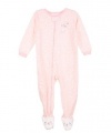 Carter's Girls Fleece Kitten Fleece 2011 Footed Pajamas - Kids Sizes 4 through 7