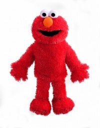 Sesame Street Elmo Plush Full Body Hand Puppet