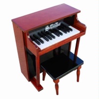 Schoenhut MB Key Traditional Spinet Mahogany Black