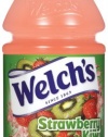 Welch's Strawberry Kiwi Drink, 10-Ounce Bottles (Pack of 24)