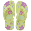 Havaianas Flores Flip Flop (Toddler/Little Kid),Lemon Green,29-30 BR (13 M US Little Kid)