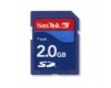 SanDisk 2GB Secure Digital Card (SDSDB 2048-P36, Retail Package)