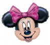 Minnie Mouse Head 28 Jumbo Foil Balloon