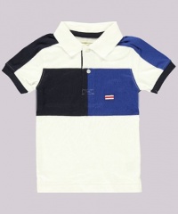 Nautica East Coaster Knit Polo (Sizes 4 - 7X)