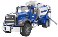 Bruder Mack Granite Cement Mixer