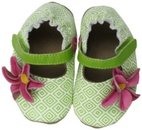 Robeez Summer Fun Soft Sole Slip-On (Infant),Green,12-18 Months M US Infant