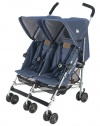 Maclaren Twin Triumph Stroller, Denim