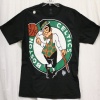 NBA Boston Celtics T Shirt Big Logo Short Sleeve T- Shirt (Black Small)