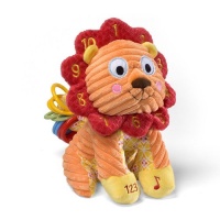 Gund Baby Happi Baby Count 'n Learn Activity Toy, Lion