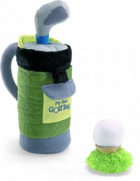 Gund My First Golf Bag Playset