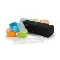 Skip Hop Bento Mealtime Kit, Black