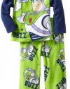 AME Sleepwear Boys Salut Buzz Pajama Set, Multi, 6