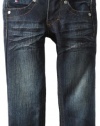 Tommy Hilfiger Boys 2-7 Storm Rebel Jean, Revolver Blue, 04 Regular