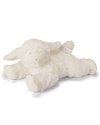 Gund Waggie soft and plush Winky lamb features a key wind at tail and play's Braham's Lullaby to ease your little one to sleep.