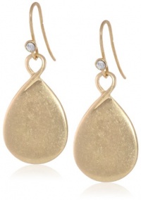 Kenneth Cole New York Metal Boost Gold Teardrop Earrings