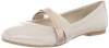 Jessica Simpson Mandi 12/25 P Flat (Toddler/Little Kid/Big Kid),Nude,13.5 M US Little Kid