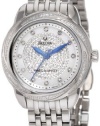 Bulova Women's 96R154 Precisionist Brightwater Swirl pattern Watch