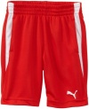 Puma - Kids Boys 2-7 Curve Tod Short, Red, 2T