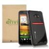 GreatShield Guardian S Series Slim Fit S-Line Design TPU Case for HTC EVO 4G LTE (Black)