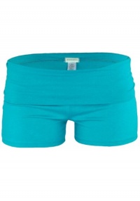 Hot Fold Over Yoga Shorts