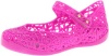 Mini Melissa Mini Campana Zig Zag II Flat (Toddler),Pink,9 M US Toddler