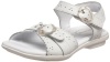 Stride Rite Butterscotch Sandal (Toddler/Little Kid),White,8 M US Toddler