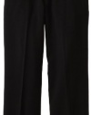 Calvin Klein Boy's 8-20 Bi-Stretch Flat Front Pant