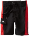 Quiksilver Boys 2-7 Holddown, Black, 3T