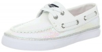 Sperry Top-Sider Bahama (YG 1/25) Loafer (Little Kid/Big Kid),White Iridescent,4 M US Big Kid