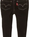 Levi's Baby Girls Essential Knit Legging, BLACK, 12 Months