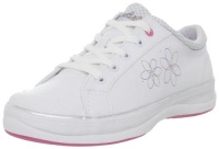 Keds Charlotte Tennis Shoe (Toddler/Little Kid/Big Kid),White,3.5 W US Big Kid