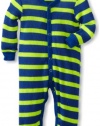 Splendid Littles Baby-boys Infant Thermal Playsuit, Pier/Neon, 6-12 Months