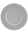 Elegance comes easy with kate spade's Nantucket-inspired Fair Harbor dinner plate. Durable stoneware in an oyster-gray hue is half glazed, half matte and totally timeless.