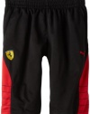 Puma - Kids Boys 8-20 Short, Black, Small