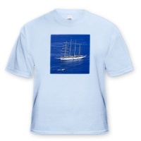 Thailand, Andaman Sea, Star Fyer clipper ship -AS36 MDE0060 - Michael DeFreitas - Toddler Light-Blue-T-Shirt (3T)